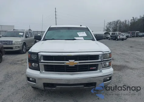 2014 Chevrolet Silverado K1500 Lt z USA, uszkodzony, nr VIN 3GCUKREC4EG137917